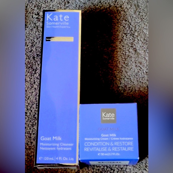 Kate Somerville Goat Milk Moisturizing Cleanser and Moisturizer Set - Picture 1 of 2